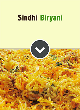 Sindhi Biryani